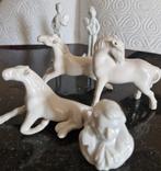 Prachtig blanc de chine porselein, Verzenden