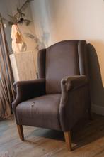 Landelijke fauteuil met kleine beschadiging, Gebruikt, 75 tot 100 cm, Ophalen of Verzenden, Landelijk