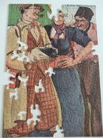 Houten legpuzzel - "Volendam" door Willy Sluiter (1873-1949), Ophalen of Verzenden