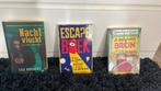 Nachtvlucht, escape room en je briljante brein, Boeken, Ophalen of Verzenden, Zo goed als nieuw, Eva brugers, ivan tapia en tony de saulles
