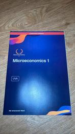 Microeconomics 1 samenvatting athena, Ophalen of Verzenden, Nieuw, WO