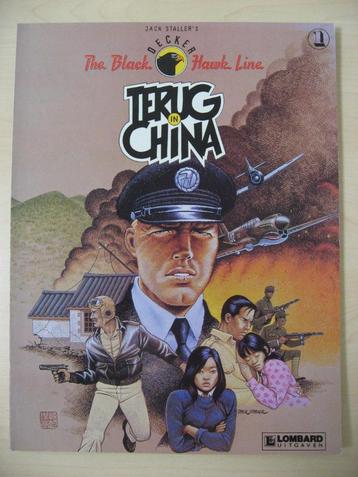 The black Hawk Line. Nr 1 Terug in China. beschikbaar voor biedingen