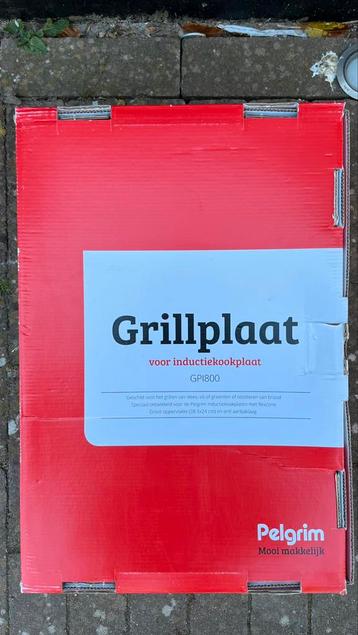 Pelgrim grillplaat GPI800 beschikbaar voor biedingen