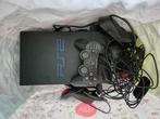 Playstation + accessoires, Ophalen, Met 1 controller, Gebruikt, Met games