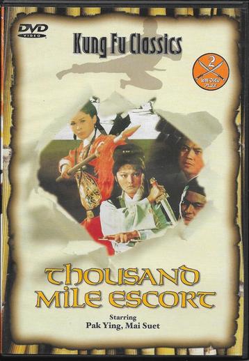 DVD "Thousand mile escort" (Kung Fu Classics) beschikbaar voor biedingen
