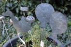 30 stuks -tuinstekers - Metalen tuin decoratie, Ophalen of Verzenden, Nieuw