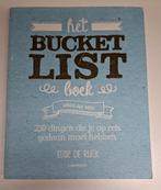 Elise De Rijck - Het Bucketlist boek voor op reis, Boeken, Ophalen of Verzenden, Zo goed als nieuw, Elise De Rijck
