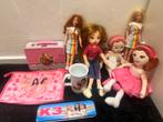 diverse soorten speelgoed van k3 Puzzel poppen (zie de foto), Kinderen en Baby's, Speelgoed | Poppen, Ophalen of Verzenden, Zo goed als nieuw