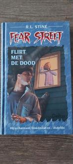 R.L. Stine - Fear Street - Flirt met de dood, Ophalen, Zo goed als nieuw, R.L. Stine