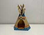 Western nr 258: Indianen Tipi Wigwam Dorp 3870 3871 uit 1996, Ophalen of Verzenden, Gebruikt, Los playmobil