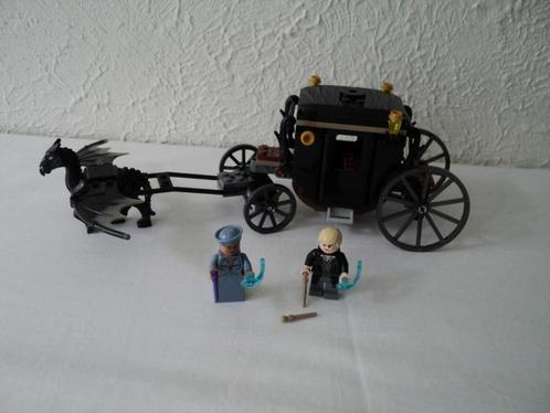 LEGO nr 75951 FANTASTIC BEASTS GRINDELWALD 'S ESCAPE, Kinderen en Baby's, Speelgoed | Duplo en Lego, Gebruikt, Lego, Complete set