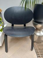 Zwarte IKEA FROSET stoel, Minder dan 50 cm, Gebruikt, 50 tot 75 cm, Ophalen of Verzenden