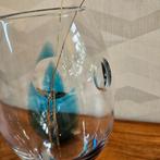 Vintage Essilor Vaas - Siem van der Marel Royal Leerdam, Blauw, Nieuw, Ophalen of Verzenden, Glas
