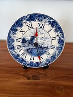 Delft Blauw wandklok, Ophalen of Verzenden