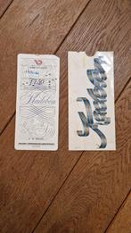 UNIEK kadobon Vroom & Dreesmann 1984 & VVV geschenkbon 1987, Ophalen of Verzenden, Zo goed als nieuw