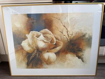 Groot schilderij beschikbaar voor biedingen