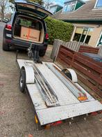 Motor/ Scooter/ Brommer aanhanger, Ophalen, Zo goed als nieuw