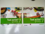 Taal Actief -Groep 7-Taalboek 7A, 7B-twee boeken voor €7,50, Ophalen of Verzenden, Zo goed als nieuw, Overige niveaus, Nederlands