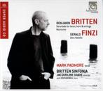 SACD / Mark Padmore - Britten / Serenade, Nocturne - Finzi, Cd's en Dvd's, Cd's | Klassiek, Overige typen, Ophalen of Verzenden
