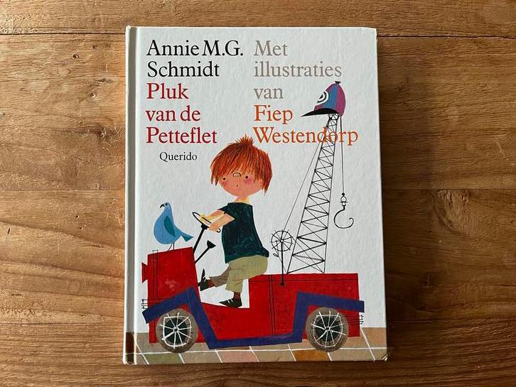 Pluk van de Petteflet - Annie M.G. Schmidt, Ophalen of Verzenden, Gelezen, Fictie algemeen