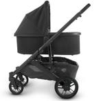 Uppababy Vista V2 kinderwagensysteem – zwart – goede staat, Ophalen of Verzenden, Zo goed als nieuw, Overige merken