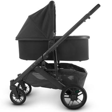 Uppababy Vista V2 kinderwagensysteem – zwart – goede staat beschikbaar voor biedingen