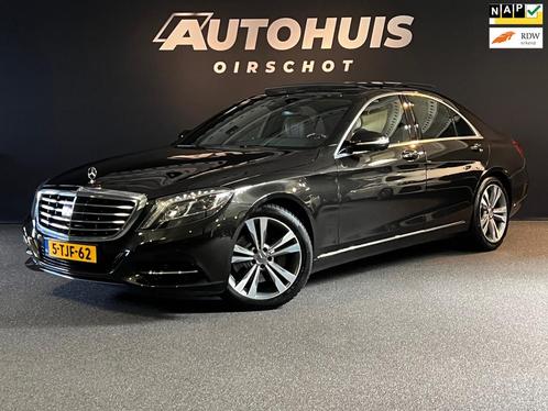 Mercedes-Benz S-klasse 400 HYBRID Prestige Pano/Memoryseats/, Auto's, Mercedes-Benz, Bedrijf, Te koop, S-Klasse, 360° camera, ABS