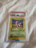 Pokemon Nidoran 1st edition PSA 10, Ophalen of Verzenden, Nieuw, Losse kaart