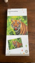 Diamond painting tijger, Ophalen, Nieuw, Knutselwerk