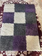 Mooi Kleed - Paars, Grijs, Wit, Gebruikt, 100 tot 150 cm, Wit, Ophalen of Verzenden