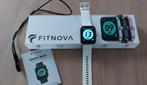 Fitnova smartwatch voor dames en heren, Android, Ophalen of Verzenden, Zo goed als nieuw, Zilver
