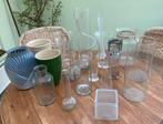 Meerdere vazen, Ophalen, Overige kleuren, Minder dan 50 cm, Glas