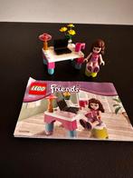 Lego friends 30102 meisje-bureau, Ophalen of Verzenden, Zo goed als nieuw, Complete set, Lego