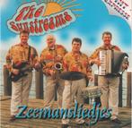 THE SUNSTREAMS CD ZEEMANSLIEDJES, Ophalen of Verzenden, Zo goed als nieuw, Levenslied of Smartlap
