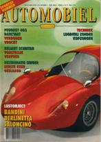 Automobiel 5 1993 : Reliant Scimitar - Peugeot 403 - Singer, Ophalen of Verzenden, Gelezen, Algemeen