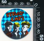 Sticker: Stray Cats (Glittersticker), Verzamelen, Ophalen of Verzenden, Zo goed als nieuw, Bedrijf of Vereniging