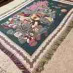 Grand foulard woonkleed met beren patroon 174/125, Huis en Inrichting, Woonaccessoires | Plaids en Woondekens, DJT, Ophalen of Verzenden