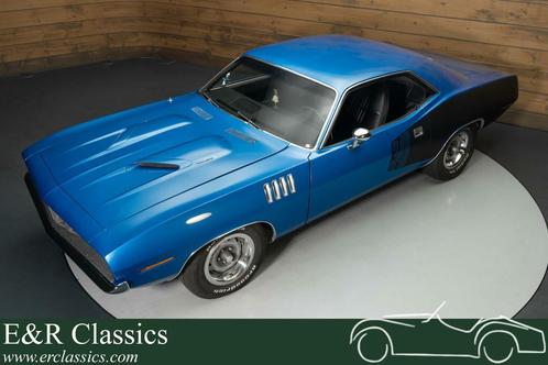 Plymouth Cuda 340 | Gerestaureerd | Handgeschakeld | 1971, Auto's, Oldtimers, Bedrijf, Te koop, Plymouth, Benzine, Coupé, Handgeschakeld