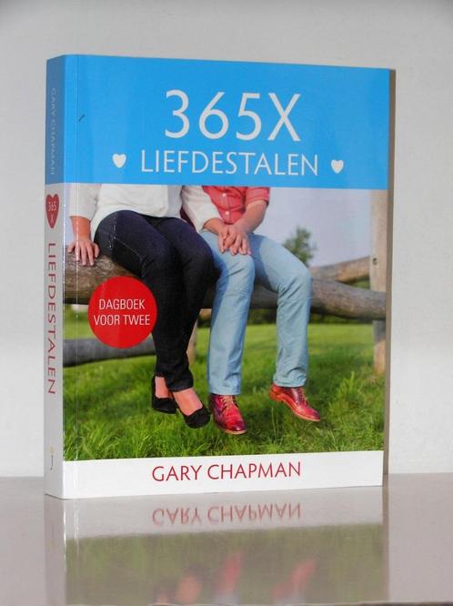 Gary Chapman - 365x liefdestalen (dagboek voor 2, herdruk), Boeken, Godsdienst en Theologie, Zo goed als nieuw, Christendom | Katholiek