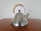 Alessi micheal graves bird fluitketel vintage design. , Witgoed en Apparatuur, Waterkokers, Gebruikt, 1 tot 2 liter, Onbekend