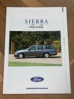 Ford Sierra 4x4 UK brochure 1989, Verzenden, Zo goed als nieuw, Ford