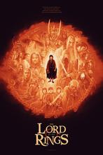 The lord of the rings, Verzamelen, Lord of the Rings, Ophalen of Verzenden, Zo goed als nieuw, Overige typen
