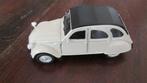 Citroën 2 CV Gesloten Roldak Beige Welly Nex 1:36, Ophalen of Verzenden, Nieuw, Auto
