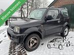 Suzuki Jimny 1.3 Special 4WD EXPORTPRIJS, Auto's, Stof, Zwart, 4 cilinders, 4 stoelen