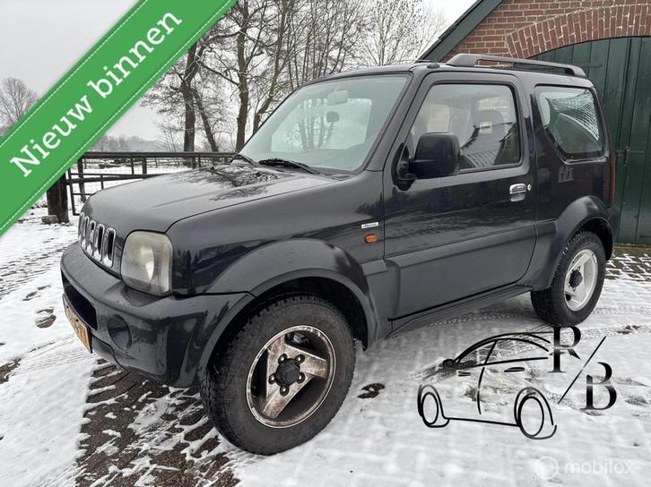 Suzuki Jimny 1.3 Special 4WD EXPORTPRIJS, Auto's, Suzuki, Bedrijf, Te koop, Jimny, 4x4, Airbags, Alarm, Centrale vergrendeling