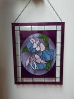 Glas in lood raamhanger, Antiek en Kunst, Antiek | Glas en Kristal, Ophalen