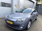 Renault Mégane 2.0 TCe Dynamiq 180PK 2009-Navi-Clima-Cruise, Auto's, Stof, Gebruikt, Zwart, 4 cilinders