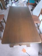 eettafel, Huis en Inrichting, Tafels | Eettafels, Ophalen, Gebruikt, Klassiek, Eikenhout