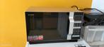 Sharp R860S Combi Magnetron – Hetelucht & Grill – Topstaat, Ophalen of Verzenden, Zo goed als nieuw, Oven