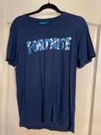 Blauwe Fortnite t-shirt maat S, Kleding | Heren, Blauw, Ophalen of Verzenden, Zo goed als nieuw
